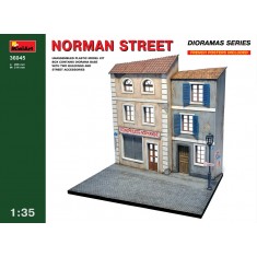 1/35 Norman Street (2 Buildings+Street Accessories+Diorama Base, Base Size: 286mm x 216mm)