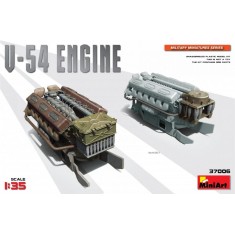 1/35 V-54 Engine for T-54 Tank Family