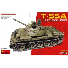 1/35 Soviet Main Battle Tank T-55A Late Mod 1965