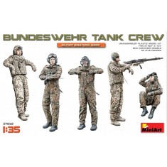 1/35 German Bundeswehr Tank Crews (5 figures)