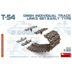 1/35 Soviet T-54 OMSh Individual Track Links Set (early type)