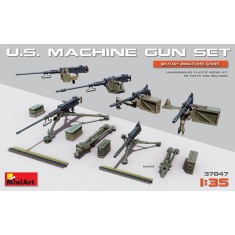 1/35 US Machine Gun Set