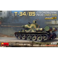 1/35 T-34/85 Czechoslovak Production Early Type [Interior Kit]