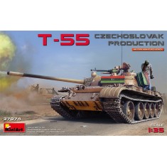 1/35 T-55 Czechoslovak Production Main Battle Tank