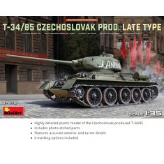 1/35 T-34-85 Czechoslovak Prod. Late Type