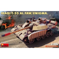 1/35 Iraqi T-55 Al Faw/Enigma. Polish Made Base