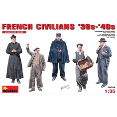 1/35 French Civilians 1930-1940 (5 figures) 