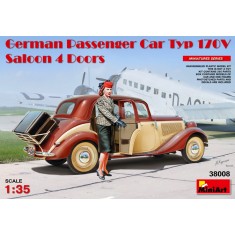 1/35 German Passenger Car Type 170V Saloon 4-Door with Figure