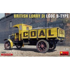 1/35 British Lorry LGOC 3t B-Type