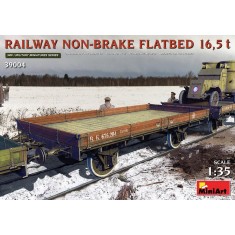 1/35 Railway Non-Brake Flatbed 16.5t