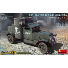 1/35 Austin Armoured Car 3rd Series: Freikorps Service [Interior Kit]