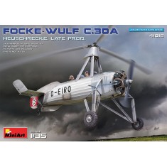 1/35 Focke-Wulf Fw C.30A Heuschrecke Late Production