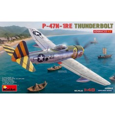 1/48 P-47N-1RE Thunderbolt - Advanced Kit