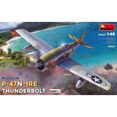 1/48 Republic P-47N-1RE Thunderbolt Basic Kit