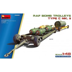 1/48 RAF Bomb Trolleys Type C Mk.II
