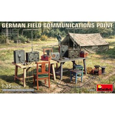 1/35 German Field Communications Point
