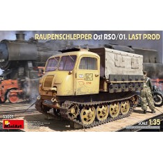 1/35 Raupenschlepper Ost Rso/01. Last Production