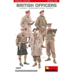 1/35 WWII British Officers [Special Edition] (5 figures)