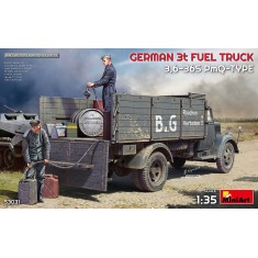 1/35 German 3t Fuel Truck 3.6-36S PmQ Type