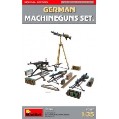 1/35 German Machine Guns Set [Special Edition]