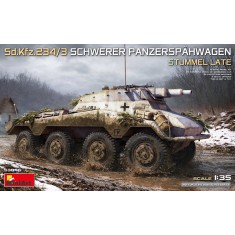 1/35 Sd.Kfz.234/3 Schwerer Panzerspahwagen Stummel Late