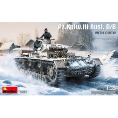 1/35 Pz.Kpfw.III Ausf. D/B with Crew