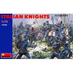 1/72 Italian Knights XV Century (48 figures)