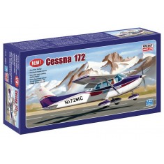 1/48 Cessna 172 Skyhawk (Tricycle Gear w/Registration Numbers)