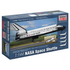 1/144 NASA Space Shuttle (with decals for Endeavou, Discovery, Atlantis & Enterprise)