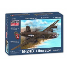 1/144 USAAF 8th AF Consolidated B-24D Liberator (with 2 marking options)