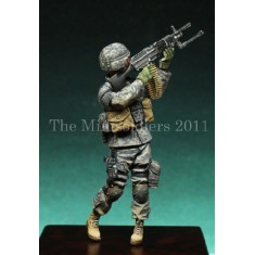 1/35 US Machine Gunner (1 figure)