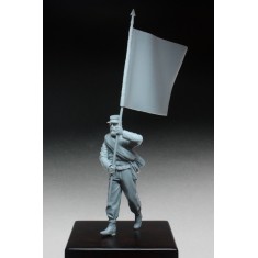 1/35 Confederate Standard Bearer