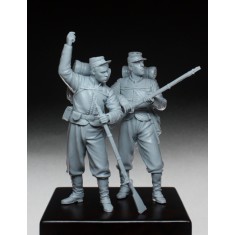 1/35 14th Regiment New York State Militia (2 figures)