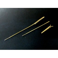 1/48 Sukhoi Su-9 Pitots, Antenna for Trumpeter kits
