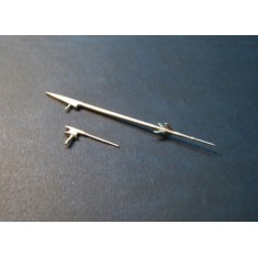1/48 Mikoyan-Gurevich MiG-21UM Pitots for Trumpeter kits