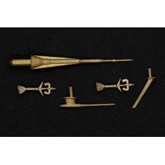 1/48 Pitots, Antennas for MiG-29 Fulcrum