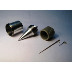 1/48 Mikoyan-Gurevich MiG-21PFM Air Intake, Pitots for Eduard kits