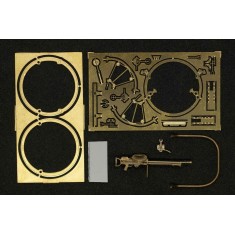 1/48 Lewis Mk III Single Machine Gun on the Scarff Ring