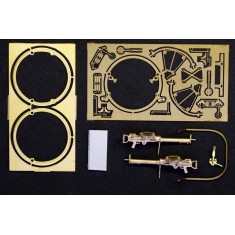 1/48 Lewis Mk II Twin Machine Gun on the Scarff Ring