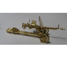 1/72 Soviet DShK, 1938 year on Two-wheeled Trolley