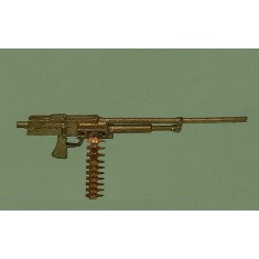 1/72 French DArne Machine Gun (Aircraft)