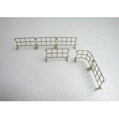 1/72 Aerodrome Fencing Vol.1 (5pcs)