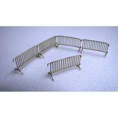 1/72 Aerodrome Fencing Vol.2 (5pcs)