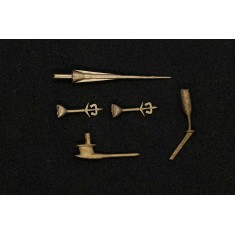 1/72 Pitots, Antennas, for MiG-29 Fulcrum