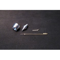1/72 Mikoyan-Gurevich MiG-21F Air Intake, Pitot, Antenna for Modelsvit kits