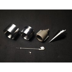 1/72 E-152-1 Air Intake And Pitots for Modelsvit kits