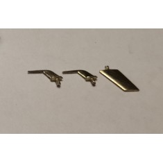 1/72 Falcon-10MER Antennas for Amodel kits