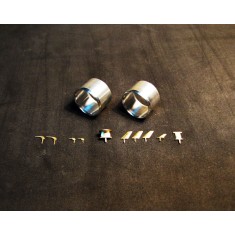 1/72 Canadair Challenger Cl.604 Air Intakes, Pitots, Antennas for BPK kits