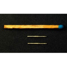 1/72 German MG 131 Gun Barrel (2pcs)