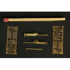1/72 Polish PZL.23 KArAs Guns Set